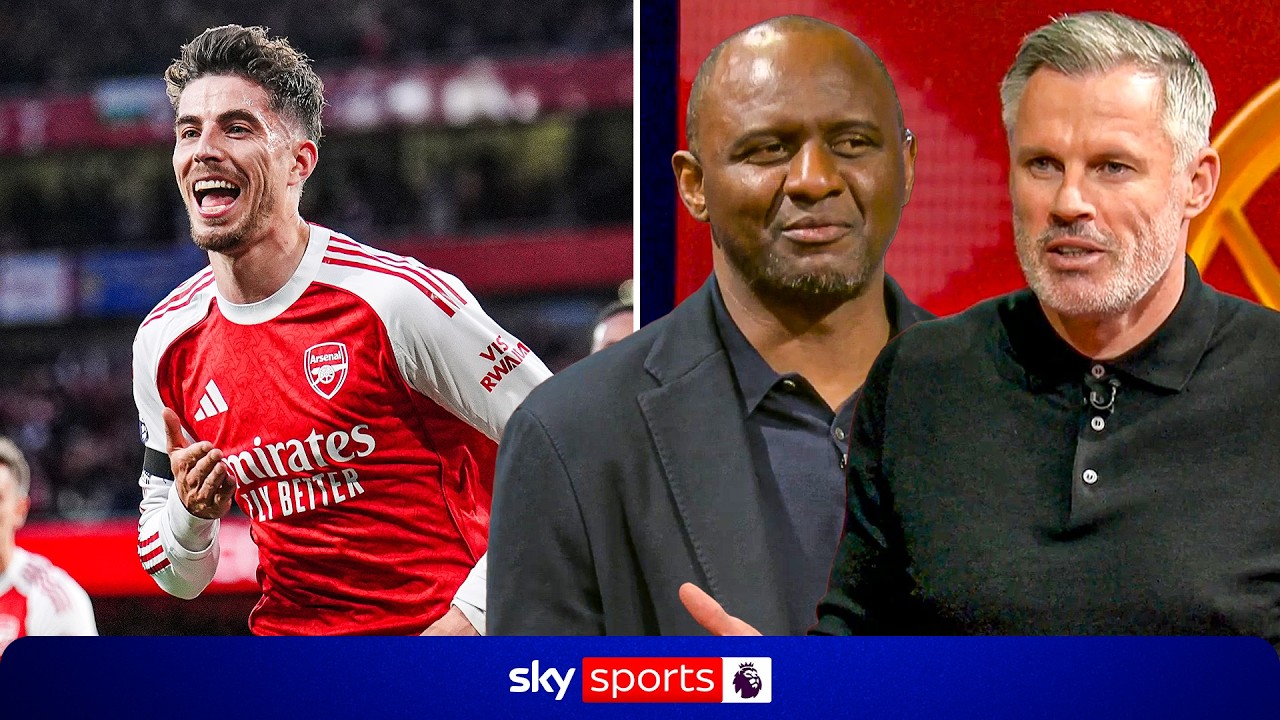 Patrick Vieira and Jamie Carragher REACT to Arsenal 1-0 Burnley