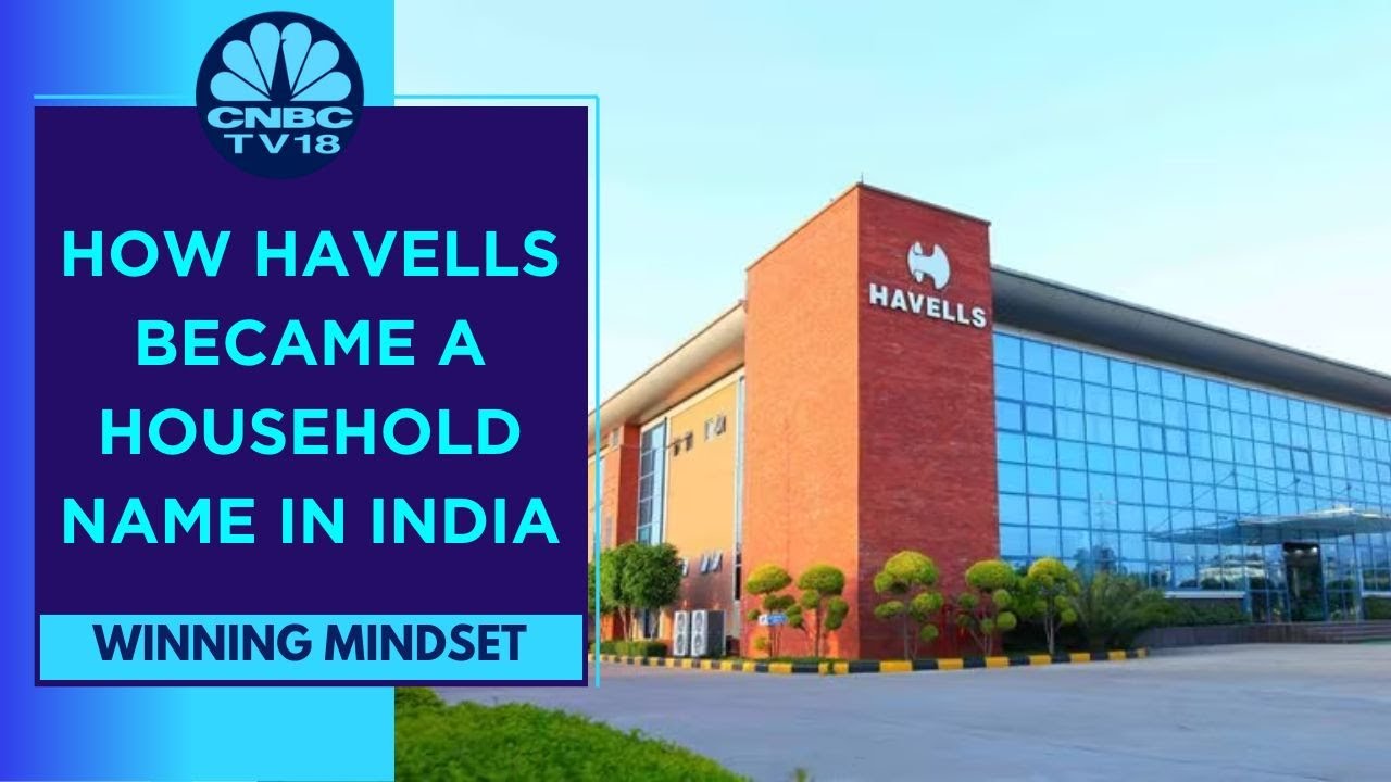 Havells India Limited's Anil Rai Gupta On How Havells ... - YouTube