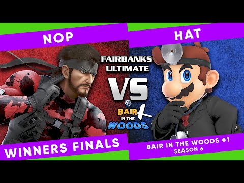 Bair in the Woods: Nop (Snake) vs Hat (Dr. Mario, Byleth) - SSBU Winners Finals
