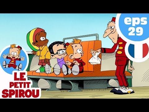 LE PETIT SPIROU - EP29 - Comment survivre aux lutins de Noël ?