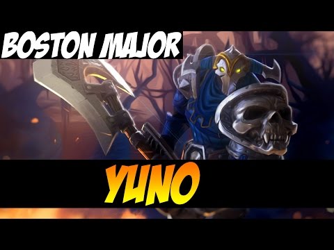 Yuno 8400MMR Plays Sven - BOSTON MAJOR - Dota 2