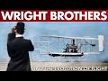 THE WRIGHT BROTHERS And The Evolution Of Aviation | Upscaled Documentary