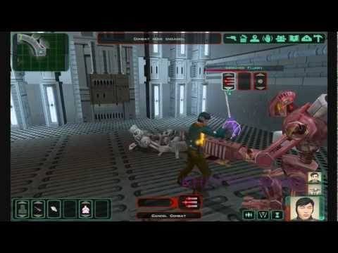 Kotor 2 TSLRCM 1.8.1 Walkthrough part 3 - Darth Sion ( Dark Side Male )