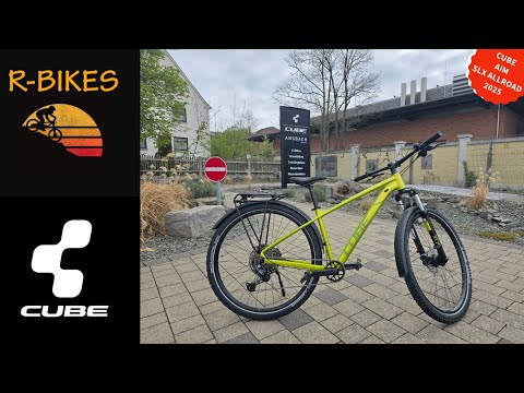 Cube Aim SLX Allroad 2025 – The Ultimate Everyday MTB? Full WALK-AROUND!"