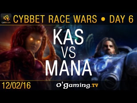 Kas vs MaNa - TvP - CybBet Race Wars - Day 6