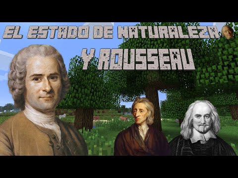 El Estado de naturaleza y Rousseau explicados con Minecraft