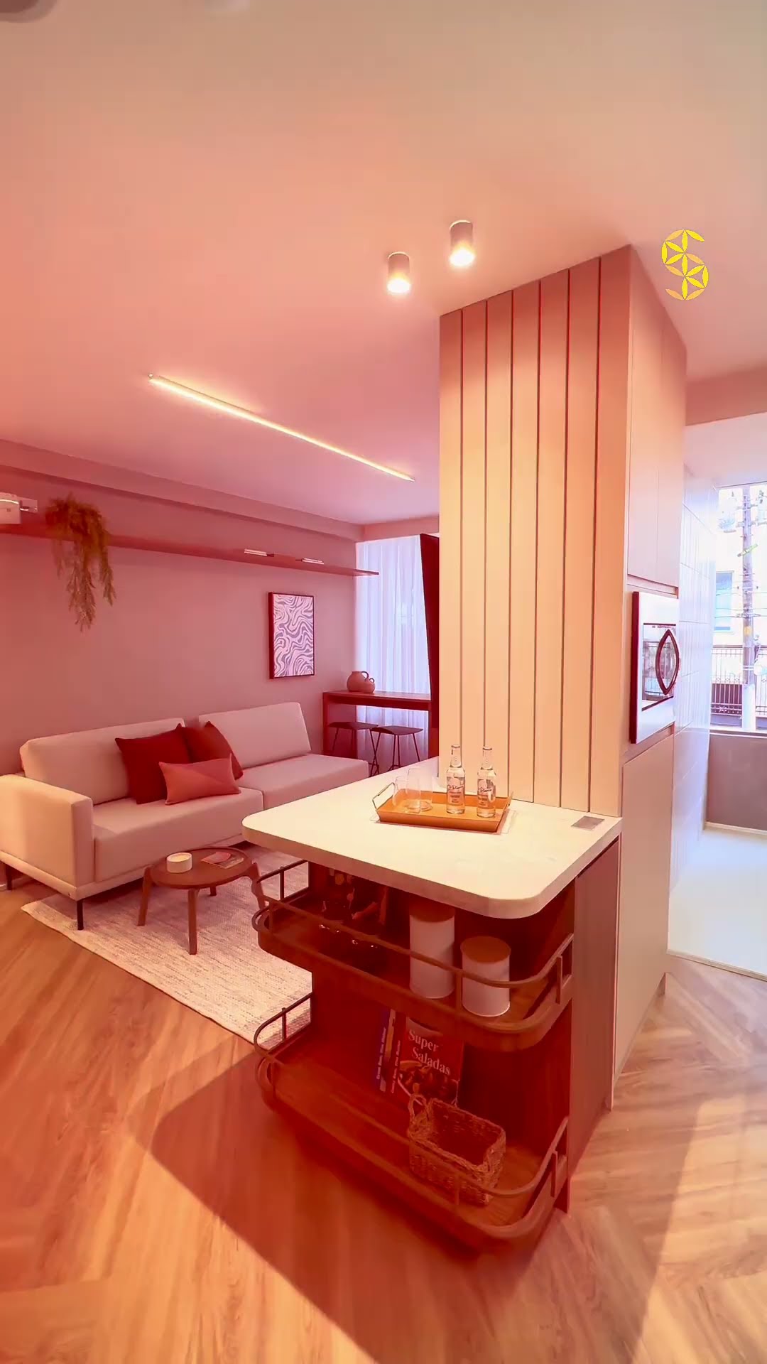 Tour decorado de 80m²- Sereno Jardim São Paulo