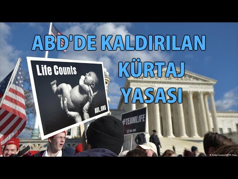 MP - ABD'de Kaldırılan Kürtaj Hakkı