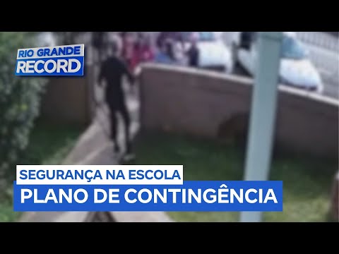 Cidade de Estação (RS) recebe plano de contingência após ataque em escola municipal