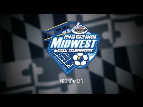 6/25/2014 -- Region II Girls Finals -- 2014 US Youth Soccer Region II Championships