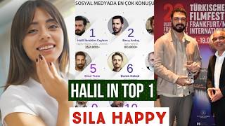 Halil Ibrahim Ceyhan in Top 1 !Sila Turkoglu Happy