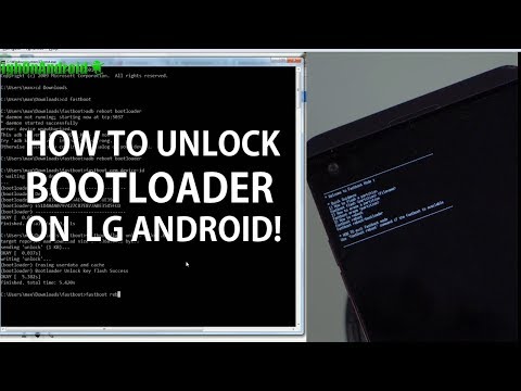 How to Unlock Bootloader on LG Android! [Android Root 101 #1b]