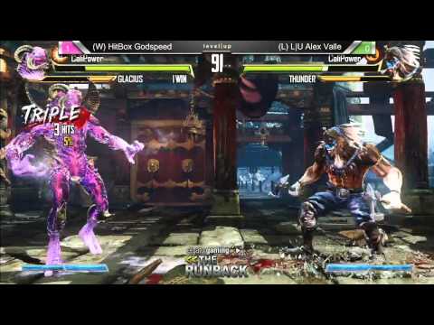 KI HitBox Godspeed vs LU Alex Valle - The RunBack 1.4 Grand Finals
