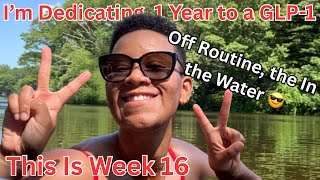 Zepbound Week 16: Off Routine & Underwater 🌊 | My Swim‑Heavy Week + Real Results