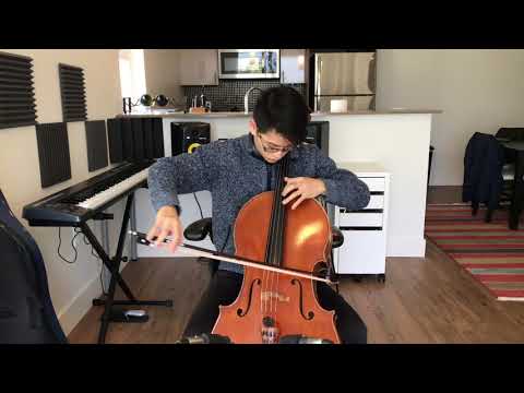 PRACTICE BREAK: Spinning Song by David Popper | Nathan Chan