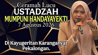 Download lagu CEARAMAH LUCU USTADZAH MUMPUNI HANDAYAYEKTI 7 AGUSTUS 2026 DI KAYUGERITAN KARANGANYAR PEKALONGAN. mp3 Download lagu CEARAMAH LUCU USTADZAH MUMPUNI HANDAYAYEKTI 7 AGUSTUS 2026 DI KAYUGERITAN KARANGANYAR PEKALONGAN. mp3