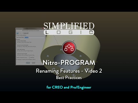 Nitro-PROGRAM, Renaming Features - Video 2
