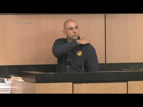 Melanie Eam Retrial Day 1 Part 1 Sgt Aaron Silver Lt Jonathan Stamm CSI Neil Zielinski Testify