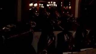 Sterling Jazz Band Playing Count Basie Magic Flea and Conrad Johnson's Dig it Man