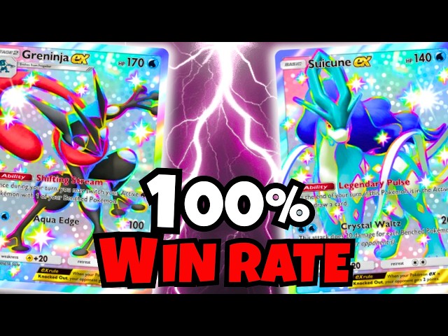 Vídeo relacionado con Pokémon TCG: Baraja de batalla Greninja ex (mazo de 60 cartas listo para jugar)