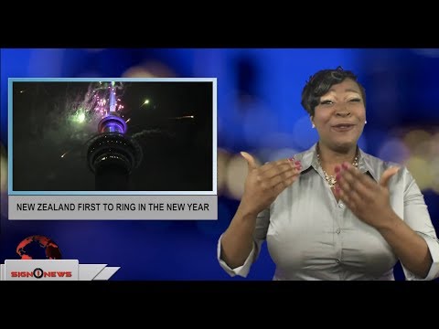 New Zealand first to ring in the new year (ASL - 12.31.18)