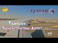 QATAR AIRWAYS Departure Doha Qatar Hamad International Airport Boeing 777 300