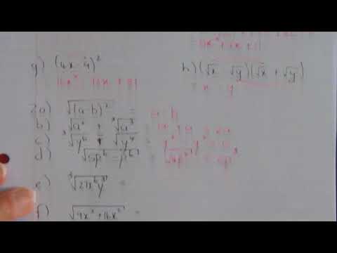 Graad 9 Hersiening van faktorisering 2020 05 06 115050