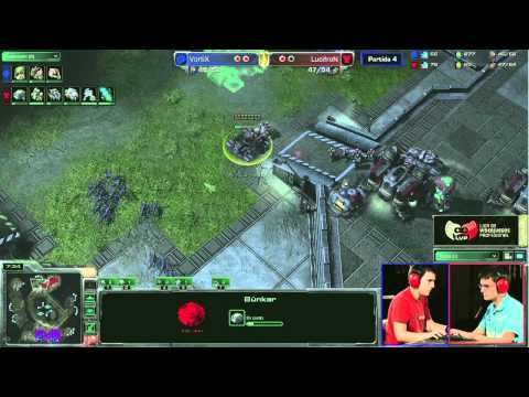 LucifroN vs VortiX (Mapa 4) - Final Cruce Ganadores Starcraft II - LVP Final Cup