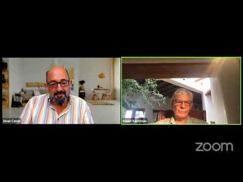 AcikBeyin Web Lectures: Stuart Kauffman on Cosmos, Life and Complexity/ Kosmos, Hayat ve Karmaşıklık