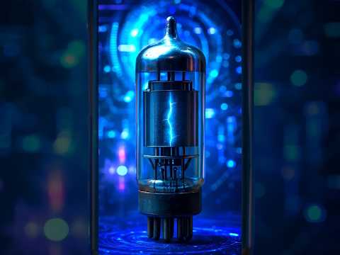 Inside the Vacuum Tube: Hyperrealistic Visuals & Vintage Electronics Explained