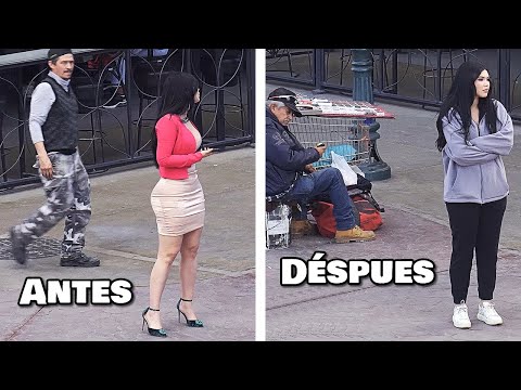 Testing Men on the Street // Social Experiment - Kim Muñoz