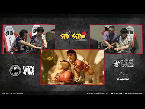 Street Fighter 5 TOKIDO/MOMOCHI vs ALEX VALLE/JUSTIN WONG HyperX SFV x SSBM