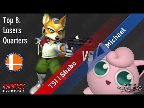 House of Paign 17 - TSI | Shabo (Fox) vs. Michael (Jigglypuff) - SSBM - Top 8 - Losers Quarters