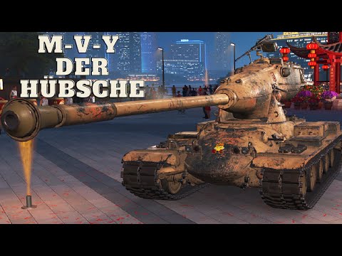 YOH-Panzer / Neuer Tier X - M-V-Y Gameplay | World of Tanks