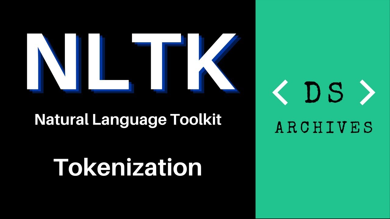 Part 1 - How to perform tokenization using NLTK - python (Natural Language Toolkit Tutorial)