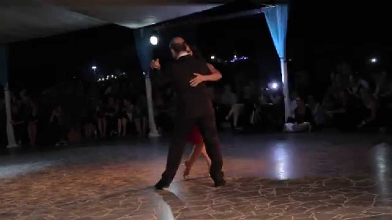 Angelo e Donatella Grasso - CTF2015 - Tango Context Show