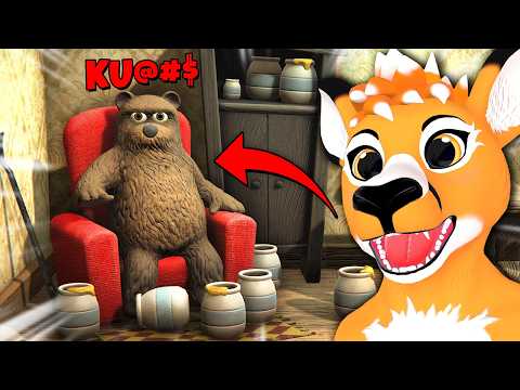 SYMULATOR MIŚKA Z TEMU JEDZĄCEGO CIASTO! xD