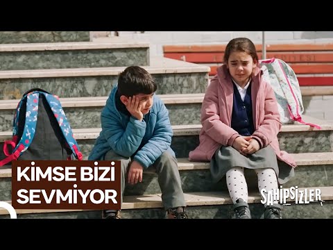 Samet ve Balım, Okulda Unutuldu! | Sahipsizler 17. Bölüm