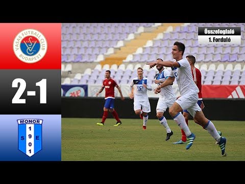 Vasas FC - BSS Monor 2-1 (Összefoglaló) Mekantil Bank Liga NB II - 1. Forduló - 2018/19