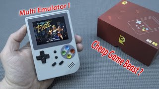 The RG99 Anbernic Multi Emulator Gaming Handheld in 2022 😎