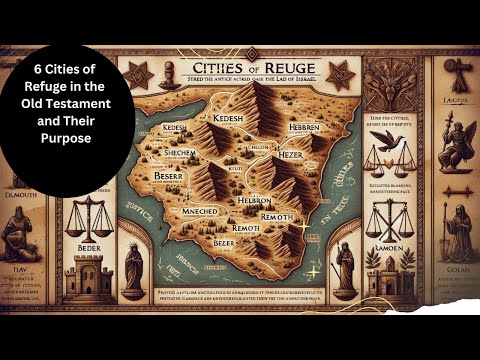 Cities of Refuge in the Old Testament and Their Purpose