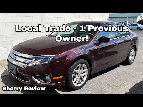 2012 Ford Fusion SEL | Leather Seats - 30 MPG | Review