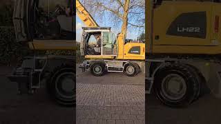 Venta de Liebherr LH 22M manipulador de materiales - Imagen 4 | Machineryline CL Liebherr LH 22M manipulador de materiales | Imagen 4 - Machineryline