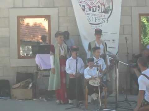 Guslar Nikola Krulanovic-''Smrt popa Mila Jovovica''(KUD ZUPA)