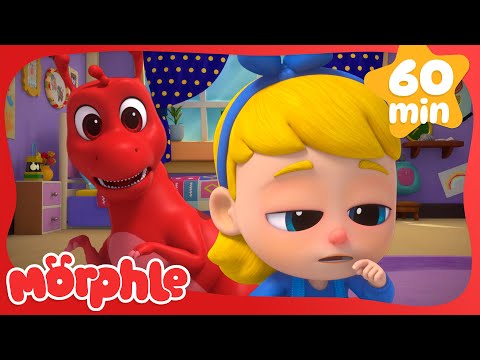 Mila is Sick! Oh No! 🤒 | Fun Animal Cartoons | @MorphleTV  | Learning for Kids