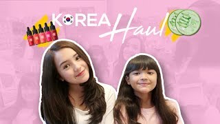 Download lagu Beby Tsabina - KHILAF DI KOREA!! (Korea Haul) mp3