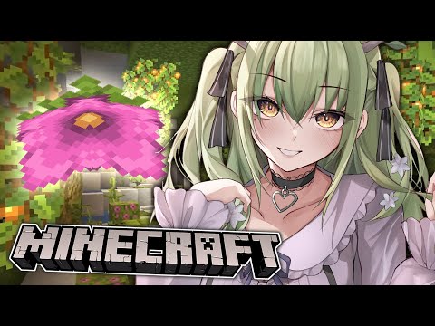 【MINECRAFT】 Spore Blossom Hunting!