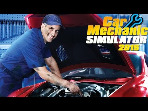 Da kri'sch Rücken! - Test: Car Mechanik Simulator 2015