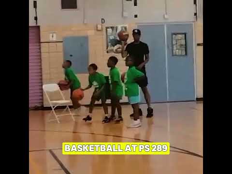 Basketball at Landmark & PS 289 Summer Camp 2024
