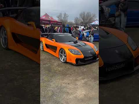 Veilside RX7 #rx7 #veilside #tokyodrift #mazda #r34 #nissan